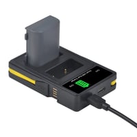 Acumulator DuraPro NB-2L / NB-2LH + încărcător dual USB pentru camere Canon - 2 bucăți 4