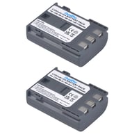 Acumulator DuraPro NB-2L / NB-2LH + încărcător dual USB pentru camere Canon - 2 bucăți 2