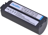 DuraPro NB-CP2L 2000mAh Akkumulátor + Töltő Canon SELPHY CP100 CP200 CP300 CP400 CP510 CP600 Fotónyomtatóhoz 2