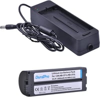 DuraPro NB-CP2L 2000mAh Akkumulátor + Töltő Canon SELPHY CP100 CP200 CP300 CP400 CP510 CP600 Fotónyomtatóhoz 1