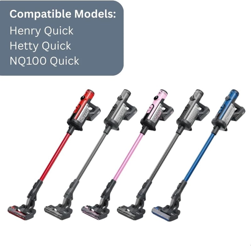 Duraspares Henry Quick Hetty NQ100 porszívó kefe fej motor padló eszköz