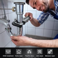 DURATECH 350 mm alumínium egykezes csőkulcs vízpumpafogó skálával víz-, fűtés- és csatornacsövekhez 7