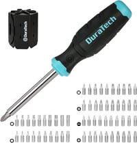 DURATECH 60 az 1-ben csavarhúzó készlet Cr-V bitekkel DIY és szereléshez 3