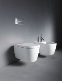 WC sedadlo Duravit ME by Starck Compact s pomalým sklápaním, pánty z nehrdzavejúcej ocele, biele, 43,8 cm, močovinový duroplast 6