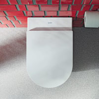 Duravit ME by Starck WC daska sa sustavom za sporo spuštanje, šarkama od nehrđajućeg čelika, Urea-Duroplast, bijela 3