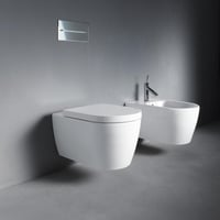 Duravit ME by Starck WC daska sa sustavom za sporo spuštanje, šarkama od nehrđajućeg čelika, Urea-Duroplast, bijela 2