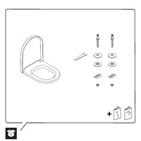Duravit ME by Starck WC daska sa sustavom za sporo spuštanje, šarkama od nehrđajućeg čelika, Urea-Duroplast, bijela 8
