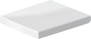 Duravit Vero WC daska sa sustavom mekog zatvaranja i šarkama od nehrđajućeg čelika, bijela, Urea-duroplast – odlomljen dio šarke (stanje: vidi 2. sliku)