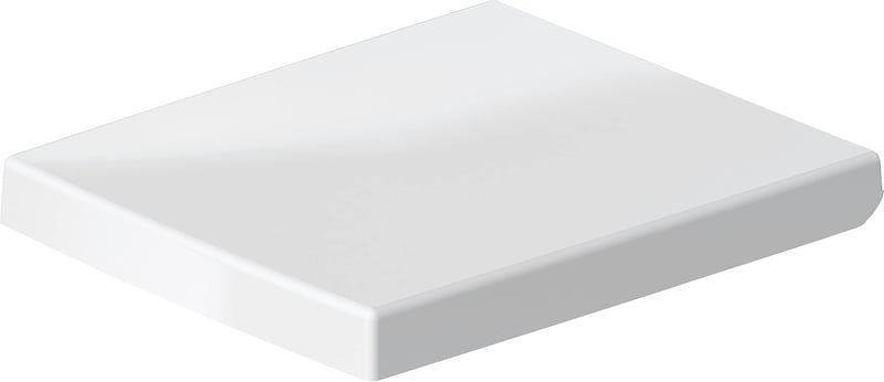 WC sedadlo Duravit Vero s funkciou pozvoľného sklápania a závesmi z nehrdzavejúcej ocele, biele, vyrobené z materiálu Urea-Duroplast