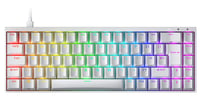 Mechanická herná klávesnica Durgod Hades 69, 65 %, ISO UK, RGB, hliník - biela 1
