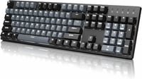 DURGOD Taurus K310 Mechanikus Gamer Billentyűzet 105 Gomb PBT ISO UK Space Grey 1