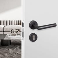 Duronge rozsdamentes acél ajtózár biztosító lemez 172x22mm 6