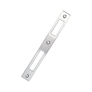 Duronge prihvatna ploča za bravu od nehrđajućeg čelika - 172x22x1,1 mm