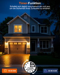 Bec LED RGB DUSKTEC E27 cu telecomandă, 12W, 1300LM, bec inteligent colorat 6