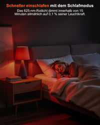Bec LED RGB DUSKTEC E27 cu telecomandă, 12W, 1300LM, bec inteligent colorat 4