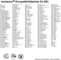 Dustwave Fleece porszívó zsák Kärcher VC 6100, 6200, 6250, 6300, 6350, 6400 - 20 db 6