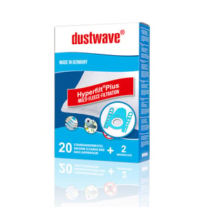 Dustwave flis vrećice za usisavač za uređaje Kärcher VC 6100–6400 - 20 kom.