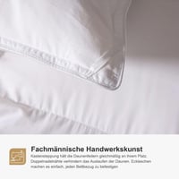 DWR Pehelypaplan 200x200 cm Organikotton Átmeneti Paplan Egész Évre 6
