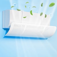 Univerzálny deflektor klimatizácie DYBOHF, nastaviteľný usmerňovač vzduchu pre domácnosť, kanceláriu, seniorov, bábätká a tehotné ženy 1