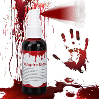 Dylxingtu Mesterséges Vér 60ml Halloween Smink Spray Jelmez Zombie Vampire 1