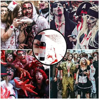 Dylxingtu Mesterséges Vér 60ml Halloween Smink Spray Jelmez Zombie Vampire 6