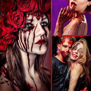 Umelá krv v spreji na Halloween Dylxingtu – 60 ml
