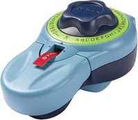 DYMO Junior Embosovačka na štítky, reliéfny popisovač pre deti aj dospelých na domáce použitie, ergonomický dizajn 3