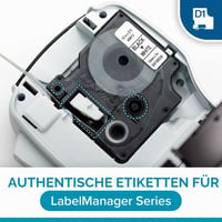 Prenosná tlačiareň štítkov DYMO LabelManager 160 s QWERTY klávesnicou, termotlač, páska D1 12 mm, na domáce a kancelárske použitie 4