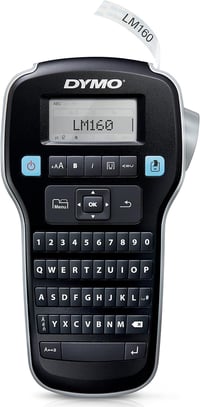 DYMO LabelManager 160 hordozható címkenyomtató QWERTZ billentyűzettel - Single 1