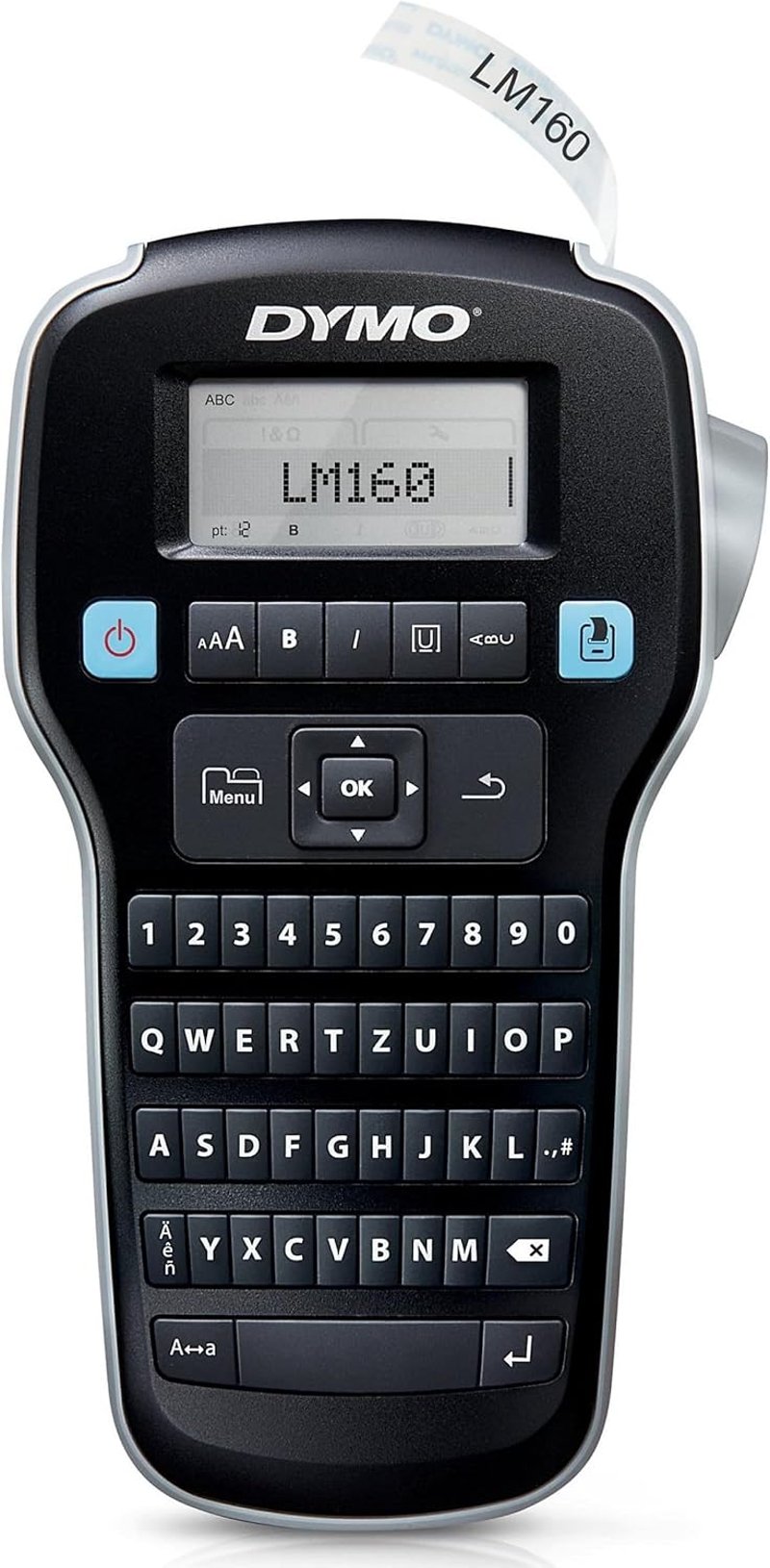 DYMO LabelManager 160 hordozható címkenyomtató QWERTZ billentyűzettel - Single