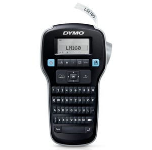 Imprimantă portabilă de etichete DYMO LabelManager 160 - tastatură QWERTZ