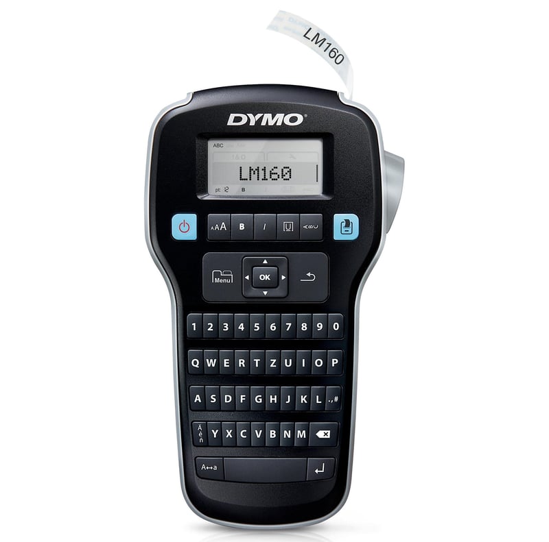 Prijenosni pisač naljepnica DYMO LabelManager 160 - QWERTZ tipkovnica