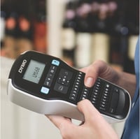 DYMO LabelManager 160 hordozható címkenyomtató QWERTZ billentyűzettel - Single 4