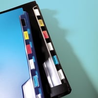 Aparat de etichetare profesional DYMO LabelManager 210D+ cu tastatură QWERTZ și ecran grafic mare, pentru benzi D1 de 6-12 mm 8