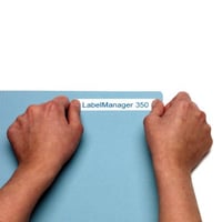 Aparat de etichetare profesional DYMO LabelManager 210D+ cu tastatură QWERTZ și ecran grafic mare, pentru benzi D1 de 6-12 mm 10
