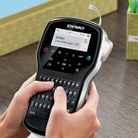 Prenosná tlačiareň štítkov DYMO LabelManager 280 v kufríku – QWERTZ klávesnica, pripojenie k PC/Mac, pre pásky D1 so šírkou 6, 9 a 12 mm 3