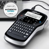 Prenosná tlačiareň štítkov DYMO LabelManager 280 v kufríku – QWERTZ klávesnica, pripojenie k PC/Mac, pre pásky D1 so šírkou 6, 9 a 12 mm 2