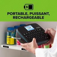 DYMO LabelManager Executive 640 CB címkenyomtató Bluetooth és USB, szállítótáskával - LabelManager 640CB Exclusive Set 4