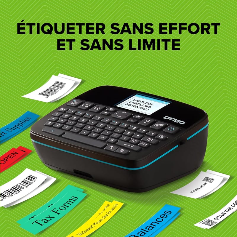 DYMO LabelManager Executive 640 CB címkenyomtató Bluetooth és USB, szállítótáskával - LabelManager 640CB Exclusive Set