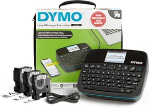 DYMO LabelManager Executive 640 CB címkenyomtató Bluetooth és USB, szállítótáskával - LabelManager 640CB Exclusive Set