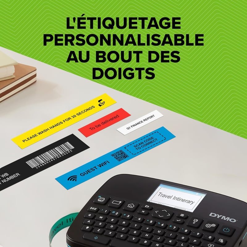 DYMO LabelManager Executive 640 CB címkenyomtató Bluetooth és USB, szállítótáskával - LabelManager 640CB Exclusive Set