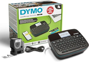 DYMO LabelManager Executive 640 CB hordozható címkenyomtató Bluetooth és USB csatlakozással - LabelManager 640