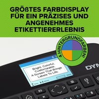DYMO LabelManager Executive 640 CB hordozható címkenyomtató Bluetooth és USB csatlakozással - LabelManager 640 5