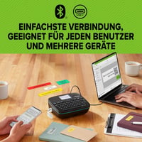 DYMO LabelManager Executive 640 CB hordozható címkenyomtató Bluetooth és USB csatlakozással - LabelManager 640 6