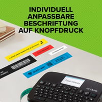 DYMO LabelManager Executive 640 CB hordozható címkenyomtató Bluetooth és USB csatlakozással - LabelManager 640 2