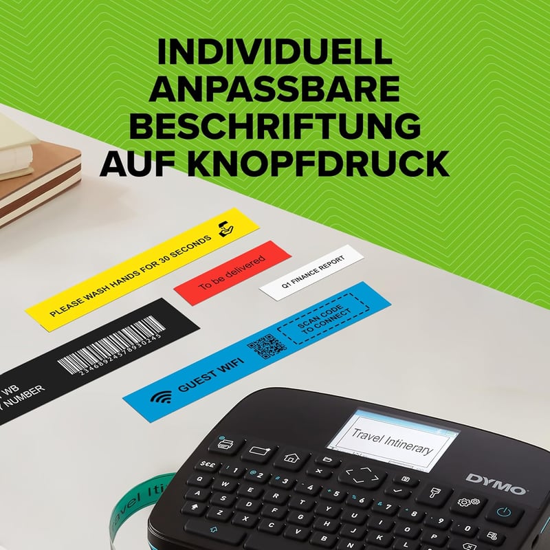 DYMO LabelManager Executive 640 CB hordozható címkenyomtató Bluetooth és USB csatlakozással - LabelManager 640