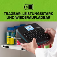 DYMO LabelManager Executive 640 CB hordozható címkenyomtató Bluetooth és USB csatlakozással - LabelManager 640 4