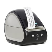Imprimantă de etichete termică directă DYMO LabelWriter 550 cu recunoaștere automată pentru adrese, etichete de expediere și coduri de bare, cu conector UE 9