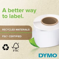Imprimantă de etichete termică directă DYMO LabelWriter 550 cu recunoaștere automată pentru adrese, etichete de expediere și coduri de bare, cu conector UE 6