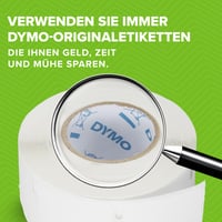 Tlačiareň štítkov DYMO LabelWriter 550 Turbo – vysokorýchlostná priama termotlač, automatické rozpoznávanie štítkov, pripojenie cez USB a LAN, EÚ zástrčka 2